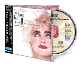 CD Madonna: Who´s That Girl (Japanese Edition)