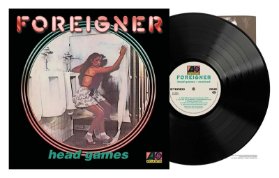 LP Foreigner: Head Games