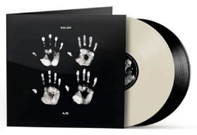 2LP Kaleo - A-B (White & Black Vinyl)