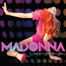 LP Madonna - Confessions On A Dance Floor (Silver vinyl)