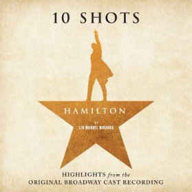 CD Various - Hamilton: 10 Shots