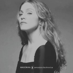 LP Madonna - Veronica Electronica (Clear vinyl)