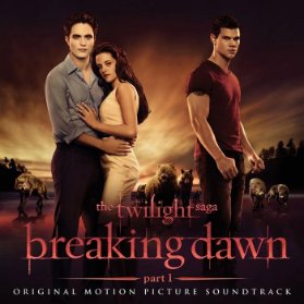 2LP The Twilight Saga: Breaking Dawn Part 1 Soundtrack (Red vinyl)