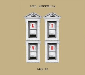 CD Led Zeppelin - The Buttes Are Alive: Live EP