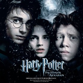 2LP John Williams - Harry Potter And The Prisoner Of Azkaban Soundtrack (Clear Vinyl)