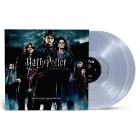 2LP Patrick Doyle - Harry Potter And The Goblet Of Fire: Soundtrack (Clear vinyl, RSD 2025)