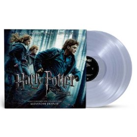 2LP Alexandre Desplat - Harry Potter and the Deathly Hallows Part 1 (Clear vinyl)
