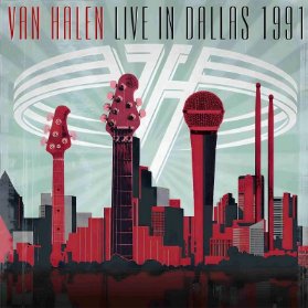 2LP Van Halen - Live In Dallas 1991