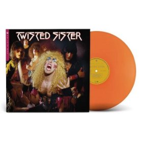 LP Twisted Sister - Now Playing (Orange vinyl)