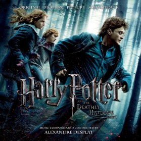 2LP Alexandre Desplat - Harry Potter and the Deathly Hallows Part 1