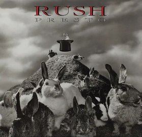 LP Rush - Presto (Limited)