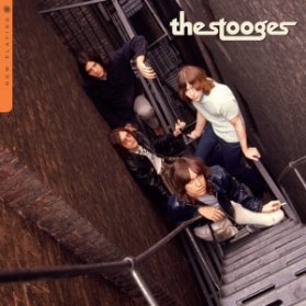 LP The Stooges - Now Playing (Orange Vinyl)