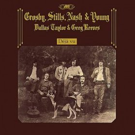 LP Crosby, Stills, Nash, Young - Déjá Vu