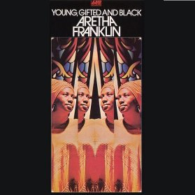 LP Aretha Franklin - Young, Gifted And Black
