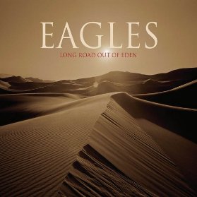 2LP Eagles - Long Road Out Of Eden