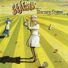 CD Genesis – Nursery Cryme