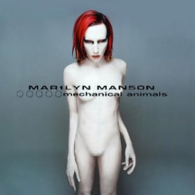 CD MARILYN MANSON - MECHANICAL ANIMALS (ENHANC