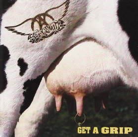 CD Aerosmith: Get A Grip