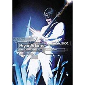 DVD ADAMS BRYAN - LIVE AT SLANE CASTLE