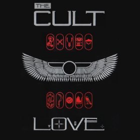 CD The Cult - Love