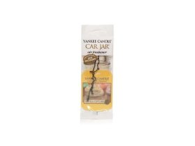 YANKEE CANDLE Vanilla Cupcake vůně do auta visačka papírová