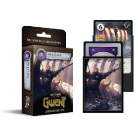 Gwint Obaly na karty Skellige (100 ks)