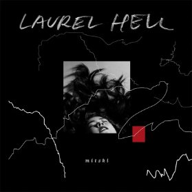 LP Mitski - Laurel Hell (Ruby & White Bloom vinyl)