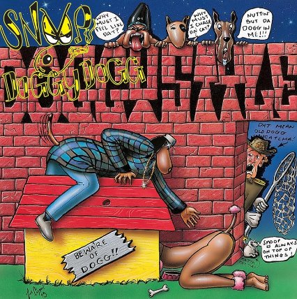2LP Snoop Doggy Dogg - Doggystyle (Clear vinyl)