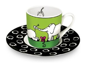 Elephant/Slon - espresso