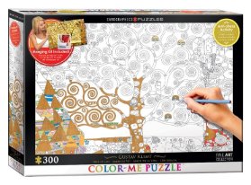 Puzzle Color Me Klimt Strom života 300 dílků