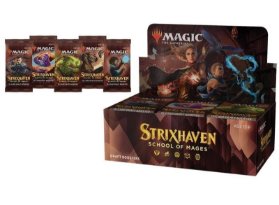 Magic: The Gathering: Strixhaven School of Mages - Draft Booster