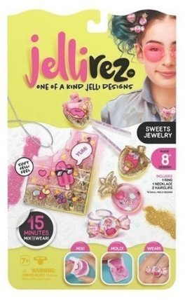 Jelli Rez - základní set pro výrobu bižuterie, cukrovinky