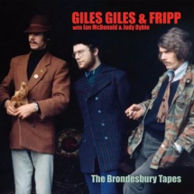 LP Giles, Giles & Fripp - A Selection From the Brondesbury Tapes