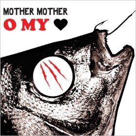 LP Mother Mother - O My Heart (Red vinyl)