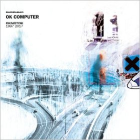 3 LP Radiohead - OK Computer OKNOTOK 1997 2017