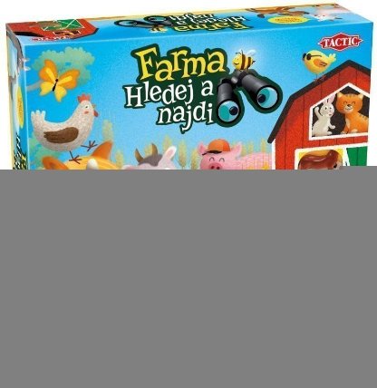 Farma Hledej a najdi - dětská hra