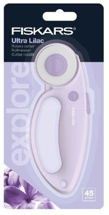 Fiskars Řezací kolečko Ultra Lilac 45 mm
