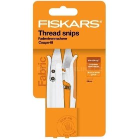 Fiskars Nůžky na nitě Premier, softgrip