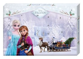 Ledové království - Adventní kalendář