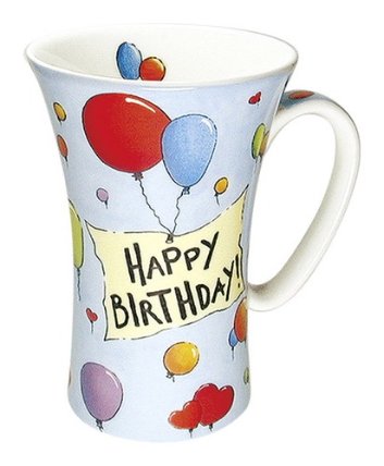 Happy birthday - maxi hrnek