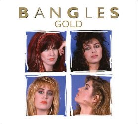 3 CD Bangles - Gold