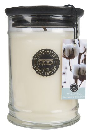 Vonná svíčka White Cotton velká