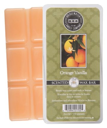 Vonný vosk Orange Vanilla