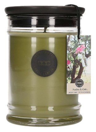 Vonná svíčka Azalea & Oak velká