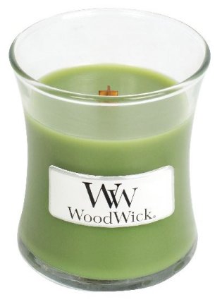 WoodWick svíčka - Evergreen