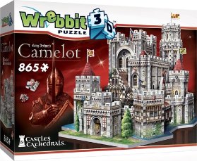 Puzzle Wrebbit 3D: Hrad Kamelot / 865 dílků