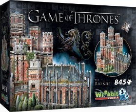 Puzzle 3D Hra o trůny: The Red Keep 845 dílků