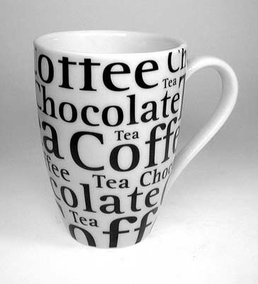 Mug/Písmo - hrnek