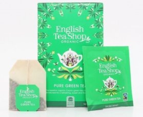 English Tea Shop Zelený čaj - redesign mandala