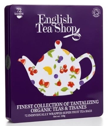 English Tea Shop Dárková plech kazeta ovocná/9příchutí